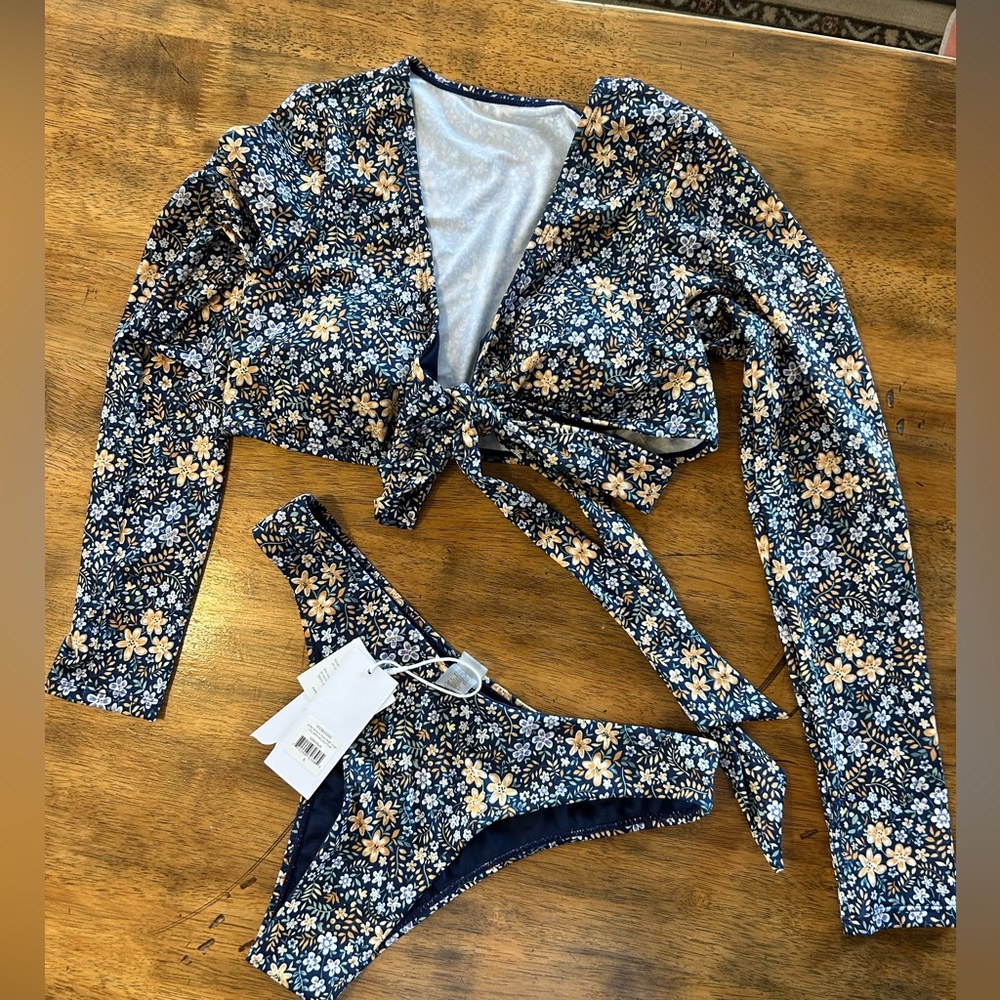 Quintsol Bikini Set with Long sleeve